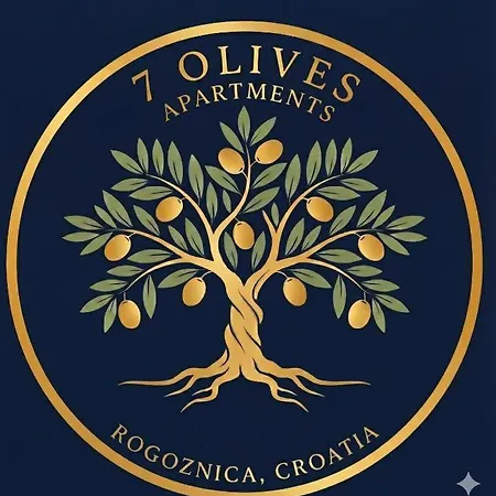 7 Olives Vintage 로고즈니차